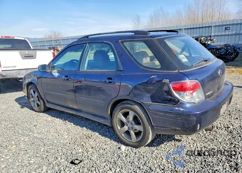 2006 Subaru Impreza 2.5I Sports Wagon z USA, uszkodzony, nr VIN JF1GG67686G807251